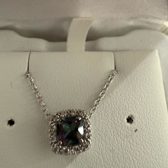 Kohl's Jewelry - Kohl’s Mystic Topaz Necklace